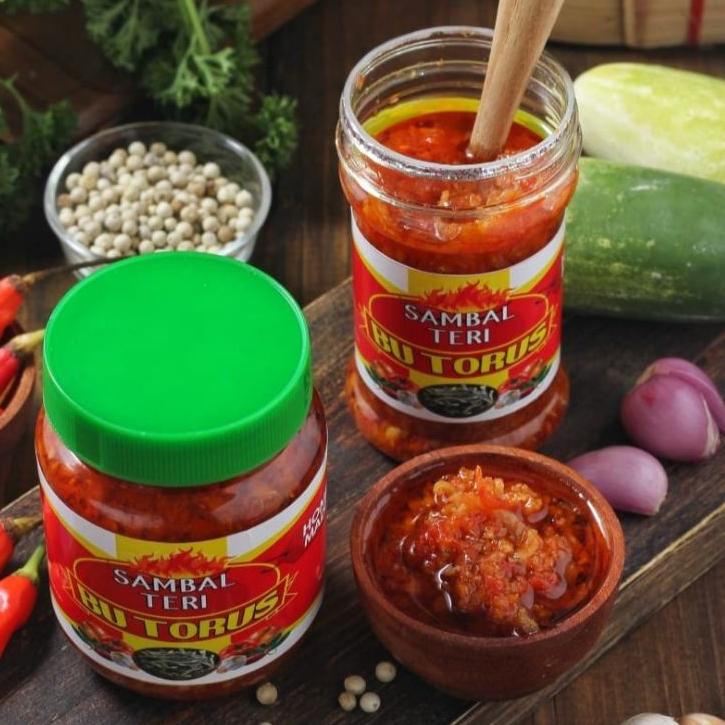 

GRATIS ONGKIR✅Sambal Teri Bu Torus|SQ1