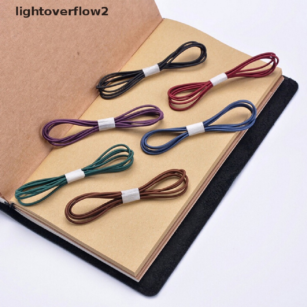 (lightoverflow2) Tali Karet Elastis 1m Untuk Reparasi notebook / traveler