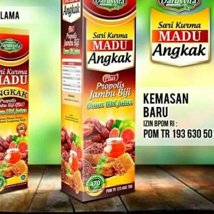 

BAYAR DITEMPAT✔️SARI KURMA MADU ANGKAK DARUSIFA ORIGINAL|SQ8