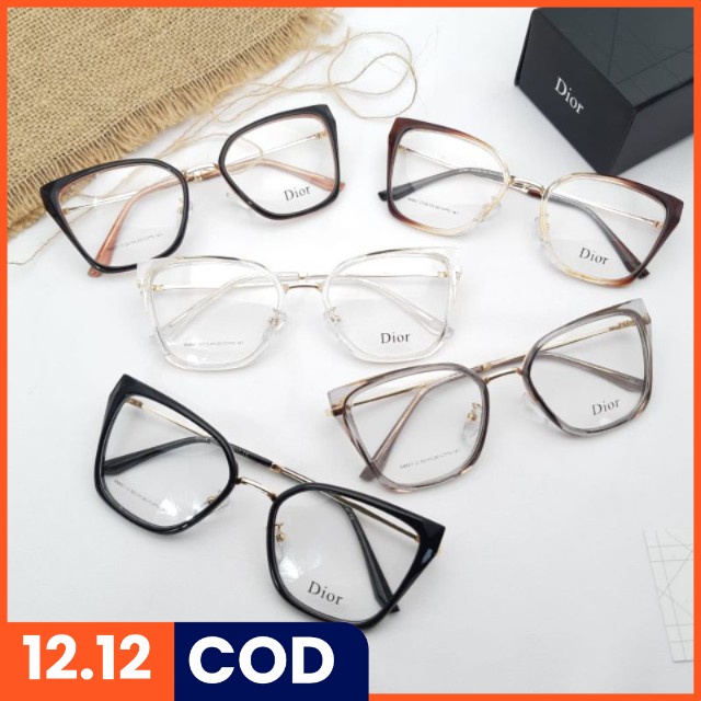 [BISA COD] Kacamata 58821 l Ganti Lensa Minus l Anti Radiasi...