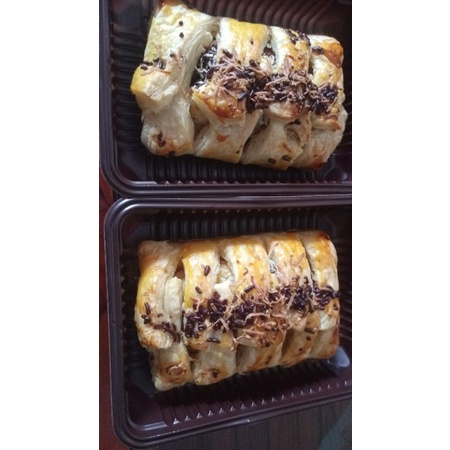 

Banana strudel small/mini