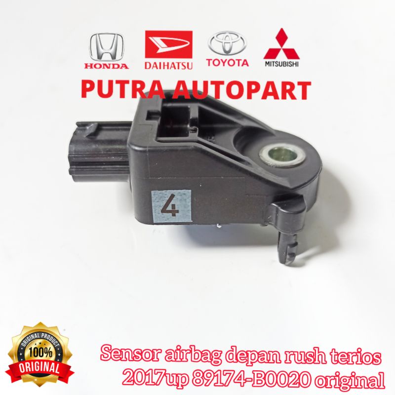 sensor airbag depan new rush terios 2017up 89170-B0020 original