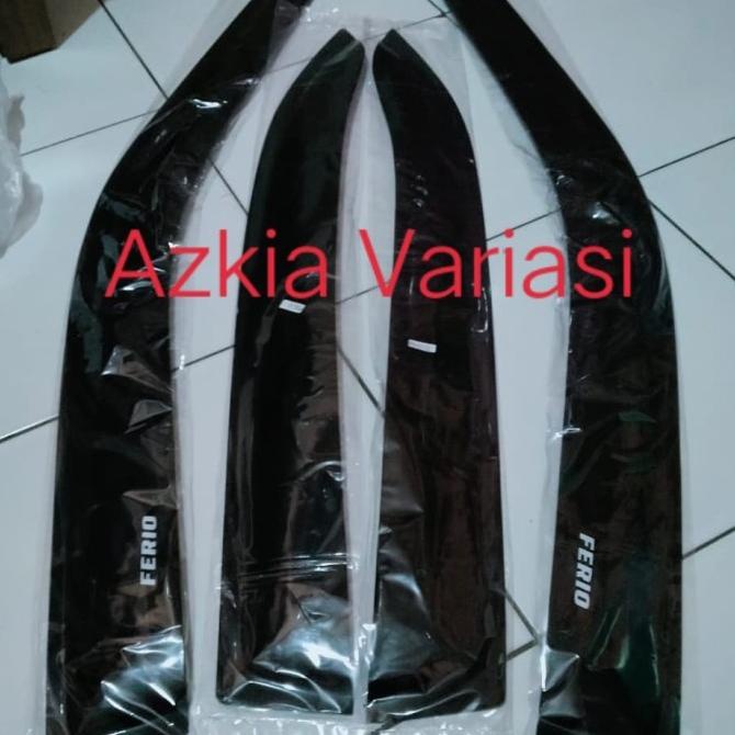 Talang Air Honda Civic Ferio /Talang Pintu Mobil Civic Ferio Slim 3M