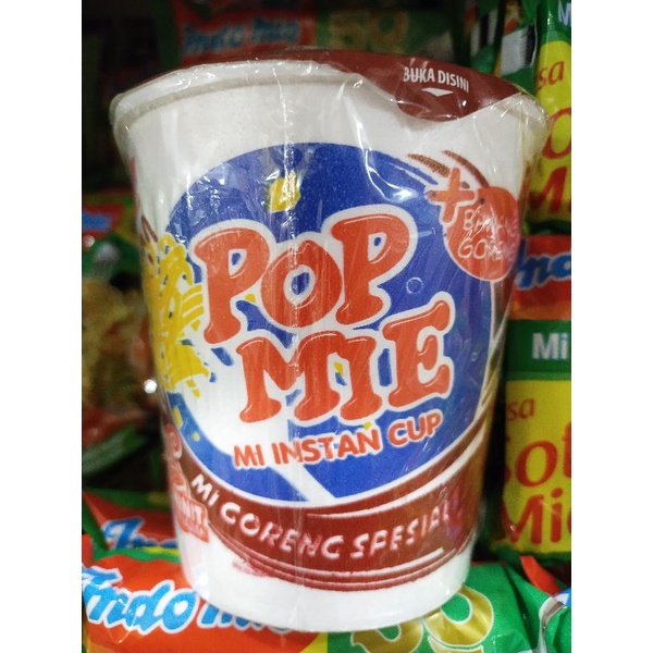 

Indomie Pop Mie Mi Goreng Spesial