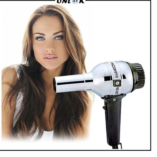 [KODE PDIFR] Hair Dryer Rainbow 350/850W Hair Styling Hairdryer Alat Pengering Rambut Panas Untuk Rambut Bulu Anjing Kucing
