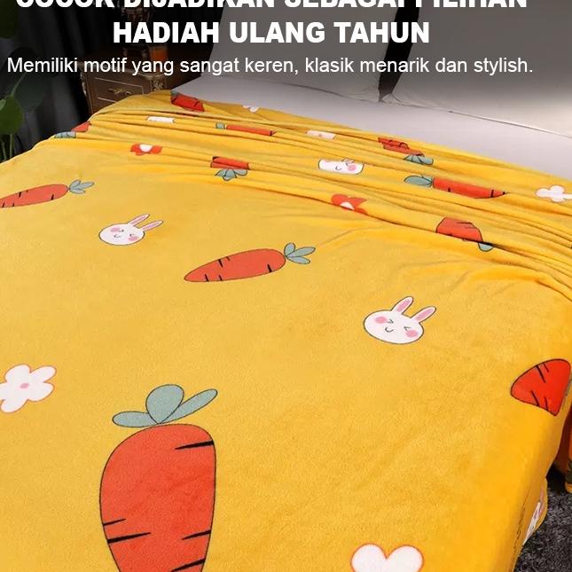 Terbaik LODOESTAR - HK300 - Selimut Karakter - Selimut Bulu Halus Karakter - Selimut import - Selimu