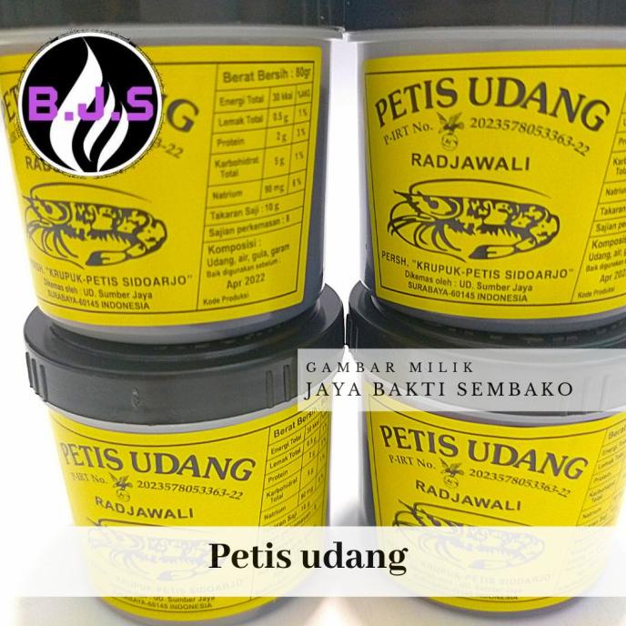 

TERBAIK PETIS UDANG SIDOARJO/BUMBU RUJAK 1BTOL STOK TERBATAS