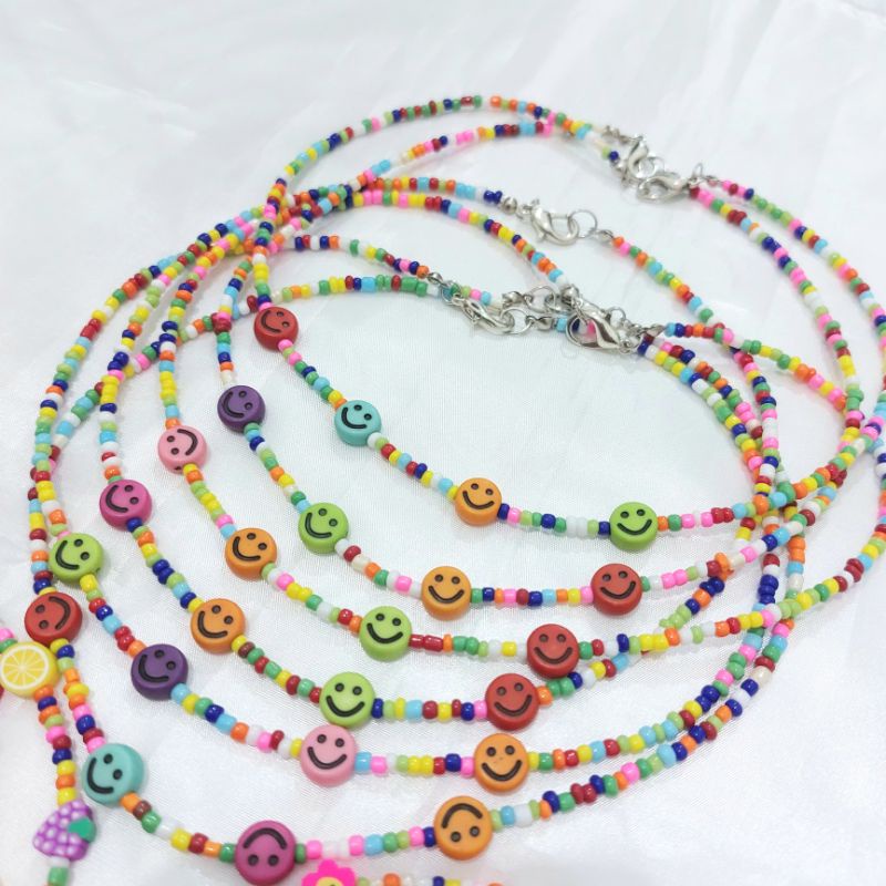 kalung manik | choker manik | kalung manik-manik | necklace beads | kalung | choker | beads necklace