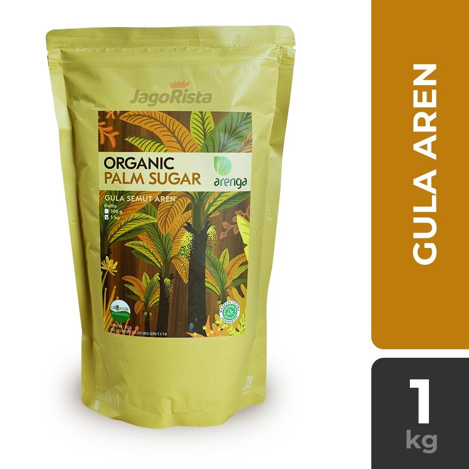 

DISKON BRANDS FESTIVAL 1 kg - Gula Aren Bubuk / Gula Semut / Organik Palm Sugar / Brown Sugar gas !!