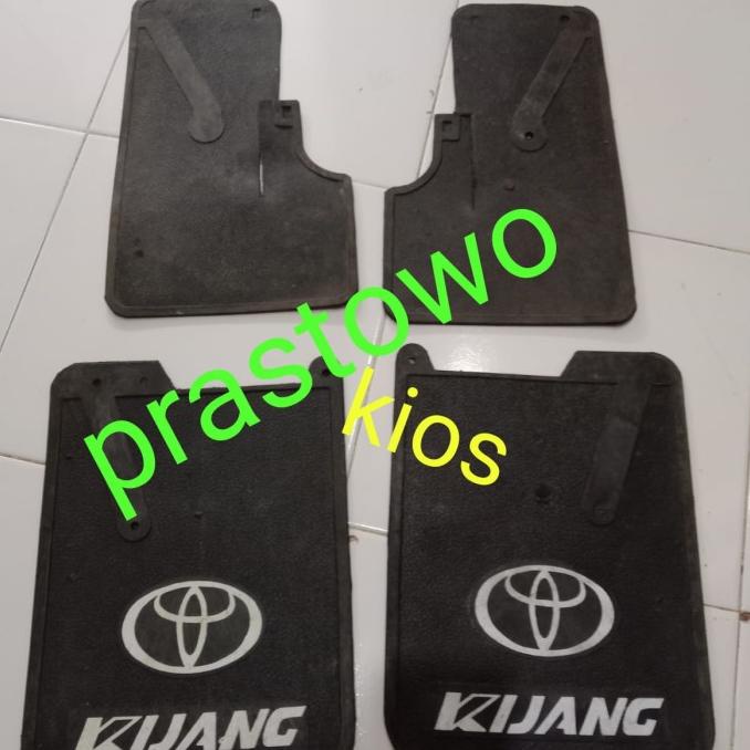Karet Lumpur Kepet Roda Mudguard Kijang Kapsul New Set