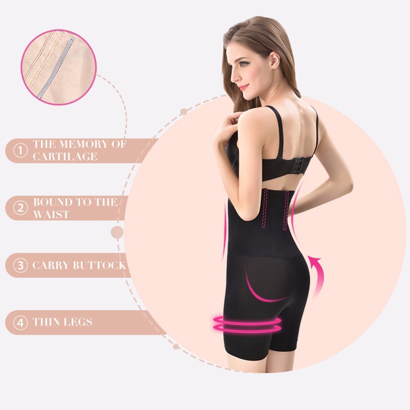 Celana Korset Jumbo Seamless Shapewear Korset Pelangsing Pinggang Tinggi Celana Dalam 612