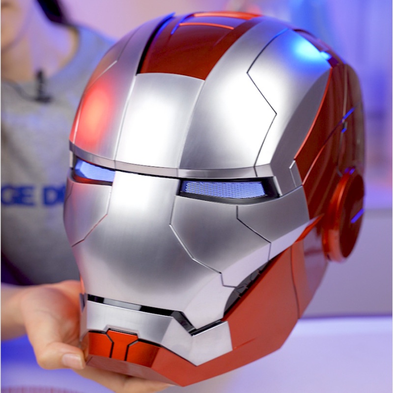 Helmet Helm Iron Man Mark Infinity Saga Ironman Life Size Action Figure Iron Man Ironman Avengers