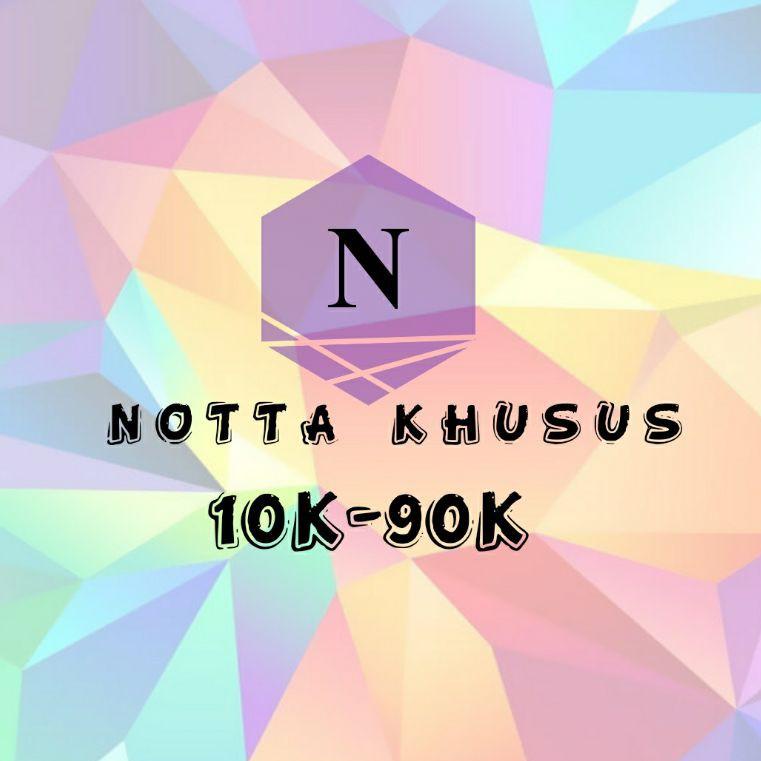 

BEST SELLER P26 NOTA KHUSUS 15K-95K ㅱ