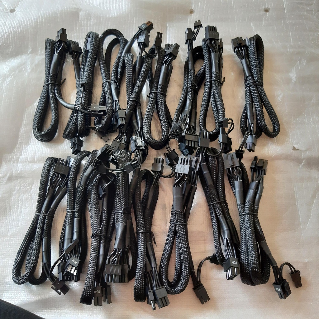 Kabel Modular PCI E PCI Express VGA GPU Power Supply Seasonic