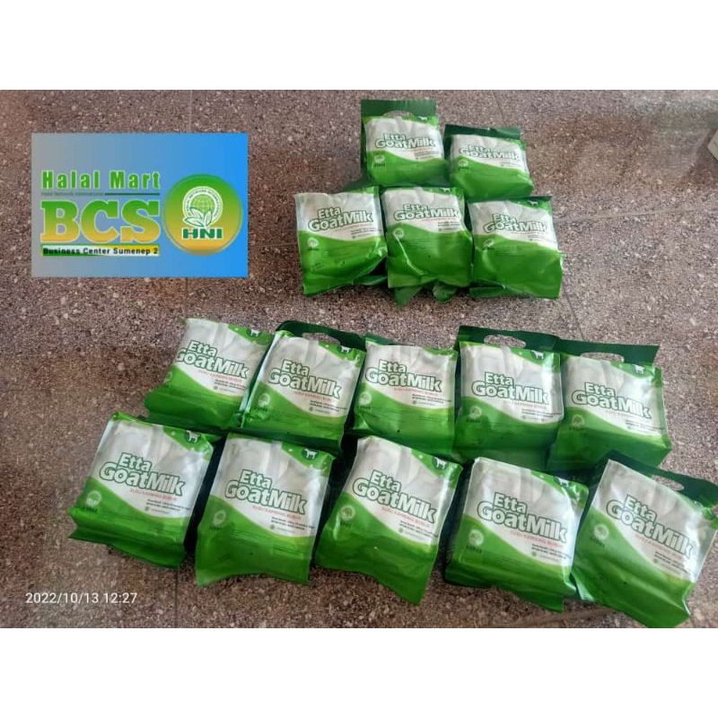 

EGM/Etta Goat Milk HNI Hpai
