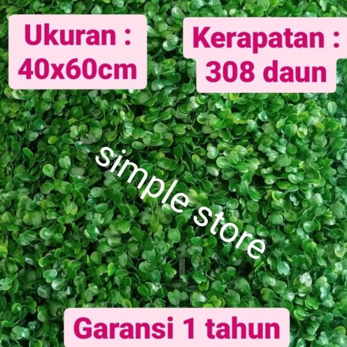 Daun Rambat Dolar, Daun Sintetis, Daun Plastik, Tanaman Hias Sintetis