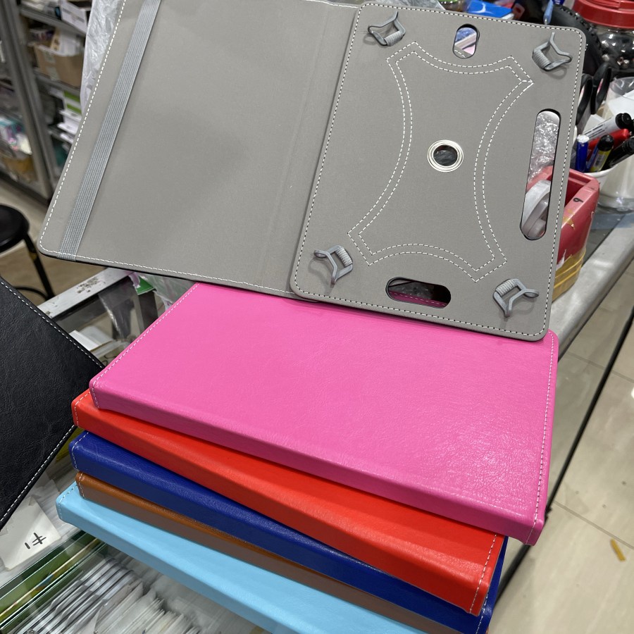 Advan Sketsa 2 10 inch Flip book cover leather rotary 360 bahan bagus dan premium dari kulit sintesis