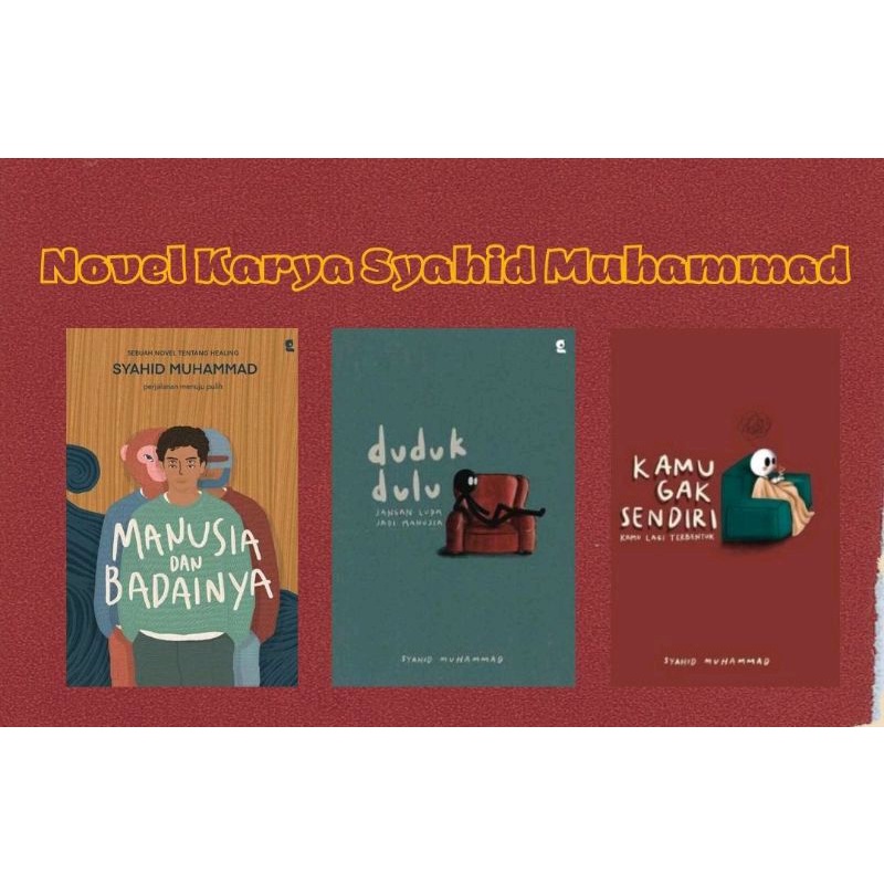 MANUSIA DAN BADAINYA - Syahid Muhammad