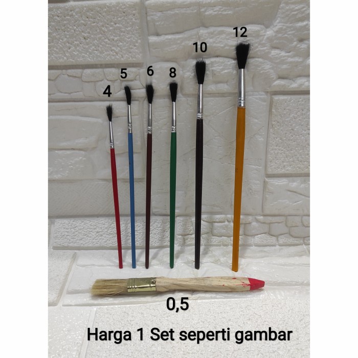 

Kusus Hari Ini Kuas Lukis 1 Set - Harga 1 Set Seperti Gambar Hot Sale