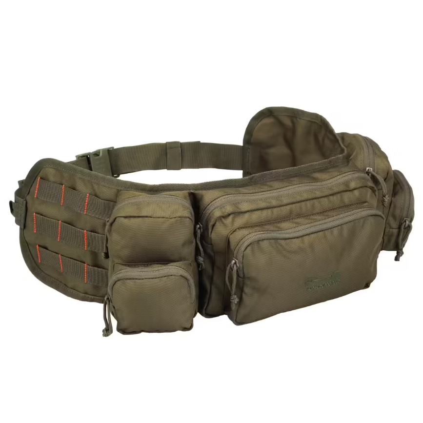 SOLOGNAC Tas Pinggang 7L Waist Bag Bushcraft