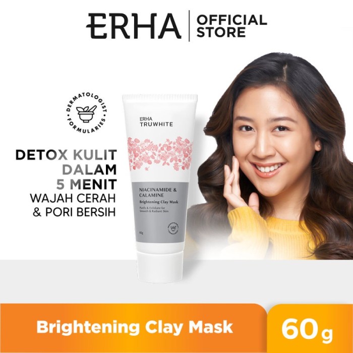 ERHA Truwhite Brightening Clay Mask 60gr