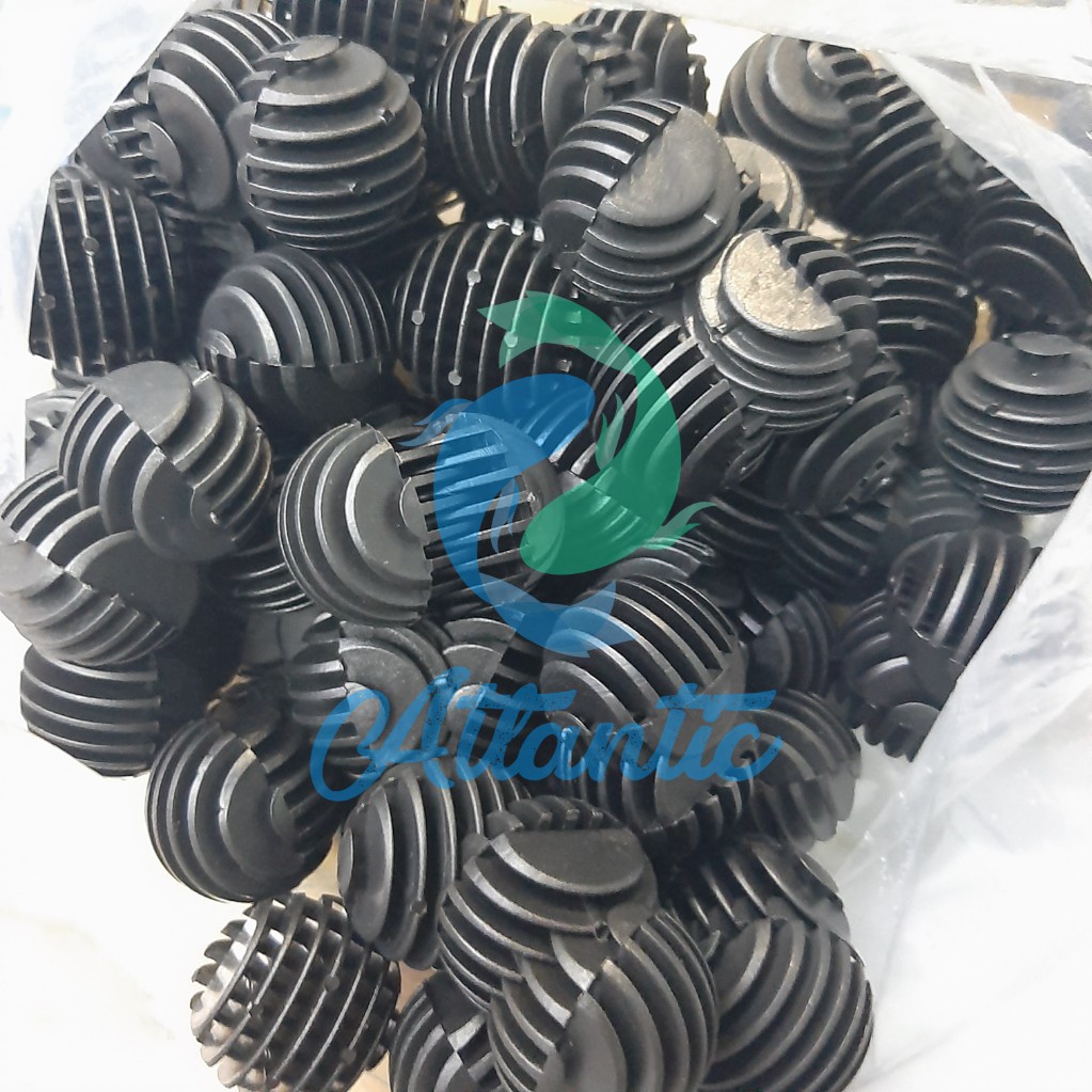 Bioball Bulat 200 PCS PER PAK Bio Ball Golf Filter Biologis Bio Filter Rumah Bakteri Kolam Aquarium 