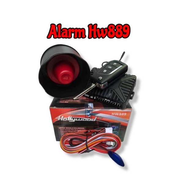 Alarm Hollywood Hw889 with bluetooth