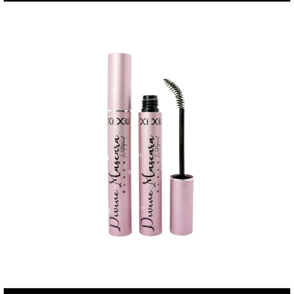 XI XIU MASCARA BLACK/ XIXIU MASCARA LOVELY WATTERPROOF/ MASCRA