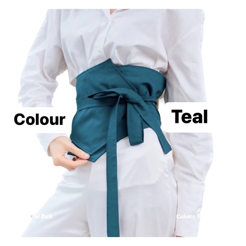 obi belt basic rosepetal / ikat pinggang obi