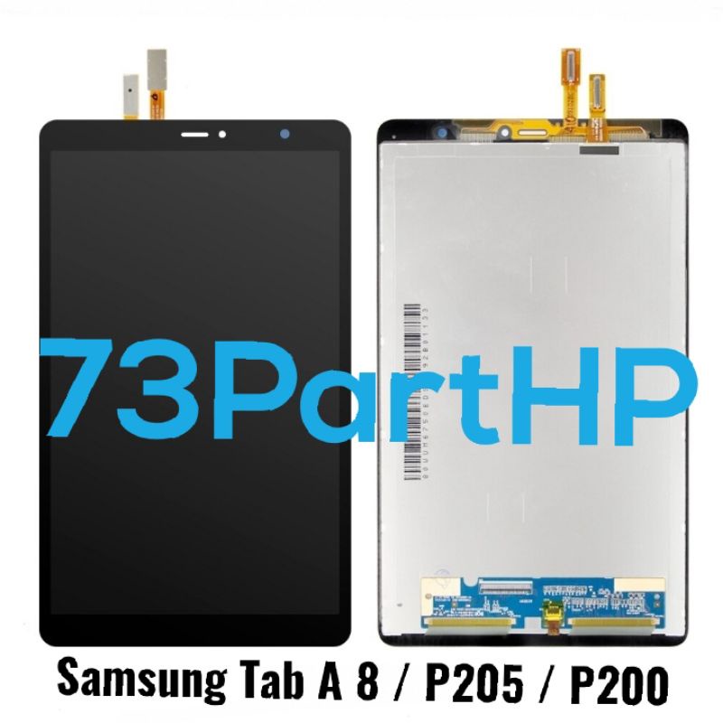 Ori Oem Lcd Touchscreen Tablet Fullset Samsung Tab A8 - P205 - P200