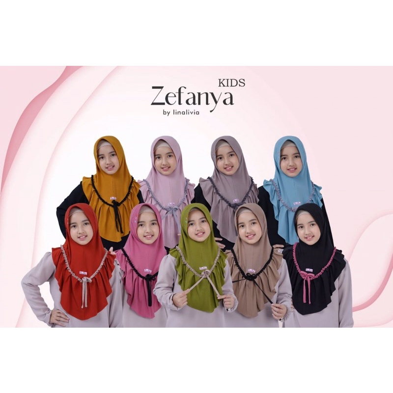 ZEFANYA KIDS by Linalivia Hijab