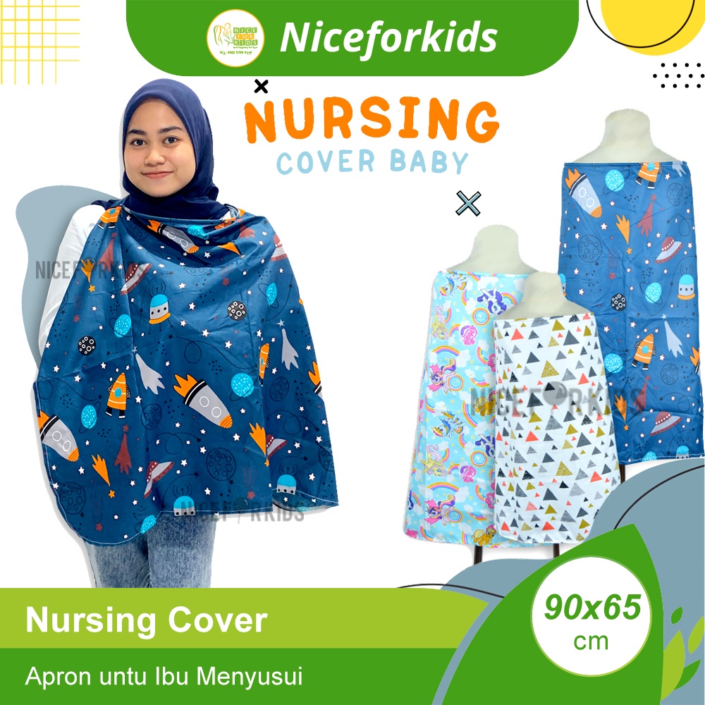 Baby Nursing Cover / Apron Menyusui Bayi