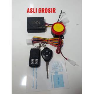 alarm remote bonus kunci model mobil alarm motor