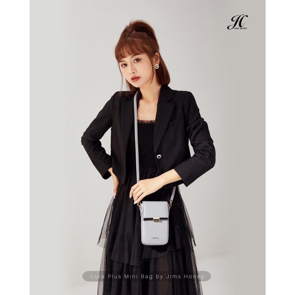 TAS SLEMPANG WANITA TAS HP JIMS HONEY LULA MINI BAG PLUS