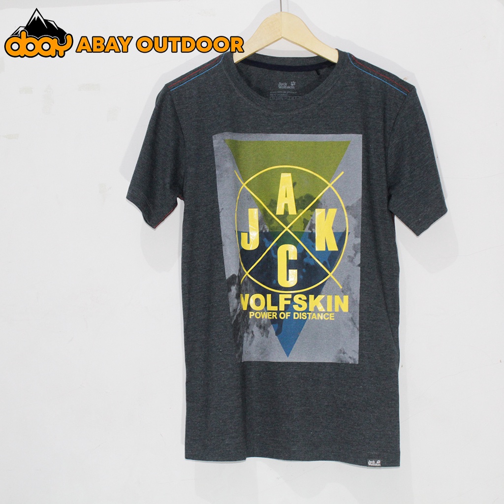 Kaos Jack Wolfskin murah diskon