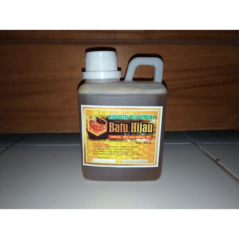 

Madu Sumbawa Asli