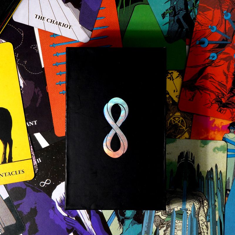 Holy Spectrum Tarot with Hardcase