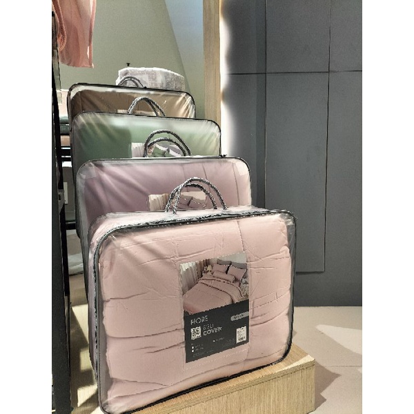 Bed Cover Bamboo Fiore 240x210 Cm Informa Sleep