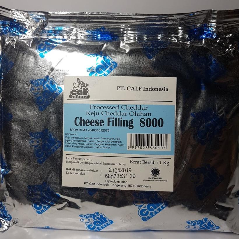 

Klaim promo--Calf Cheese Filling 8000 1Kg