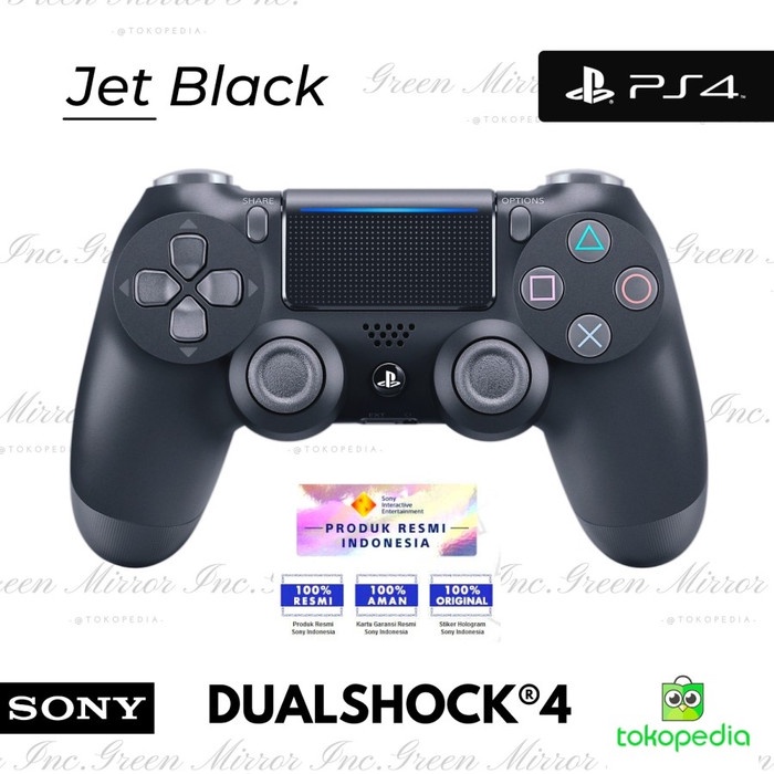 [Acc/Aksesoris] Dualshock 4 Ps4 Controller Stick Stik Ps4 Ps 4 Original Ori Mesin Console / Ps /
