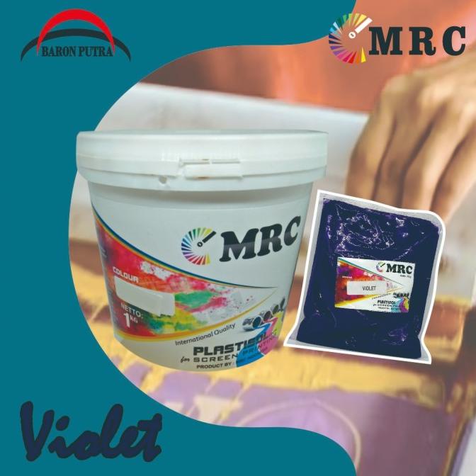 

!!!!!!] PLASTISOL MRC VIOLET 1KG CAN