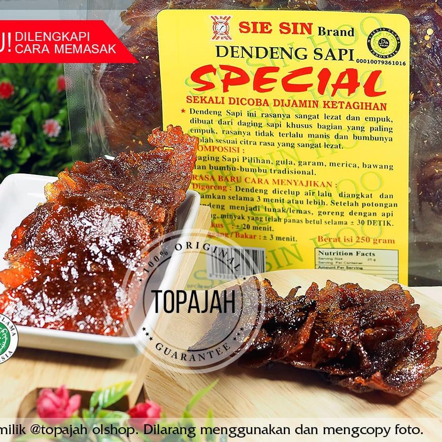 

FREE ONGKIR!Dendeng sapi mentah spesial ”SIE SIN” 250gr HALAL. BARU DILENGKAPI CARA MEMASAK|RA3