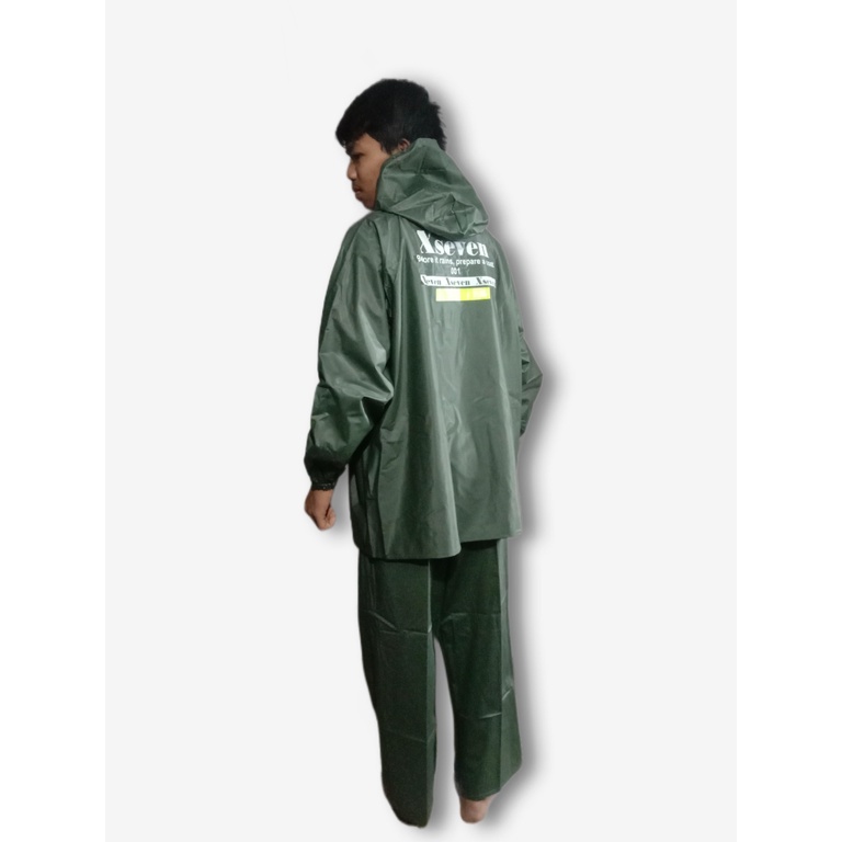 jas hujan setelan murah terbaik pria wanita RAINCOAT By eXseven