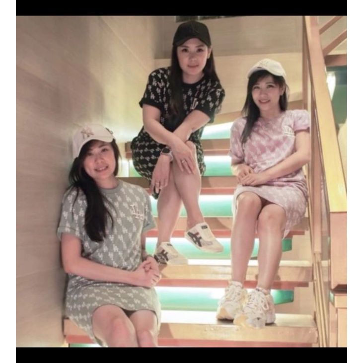 MLB LA Dress / dress import original