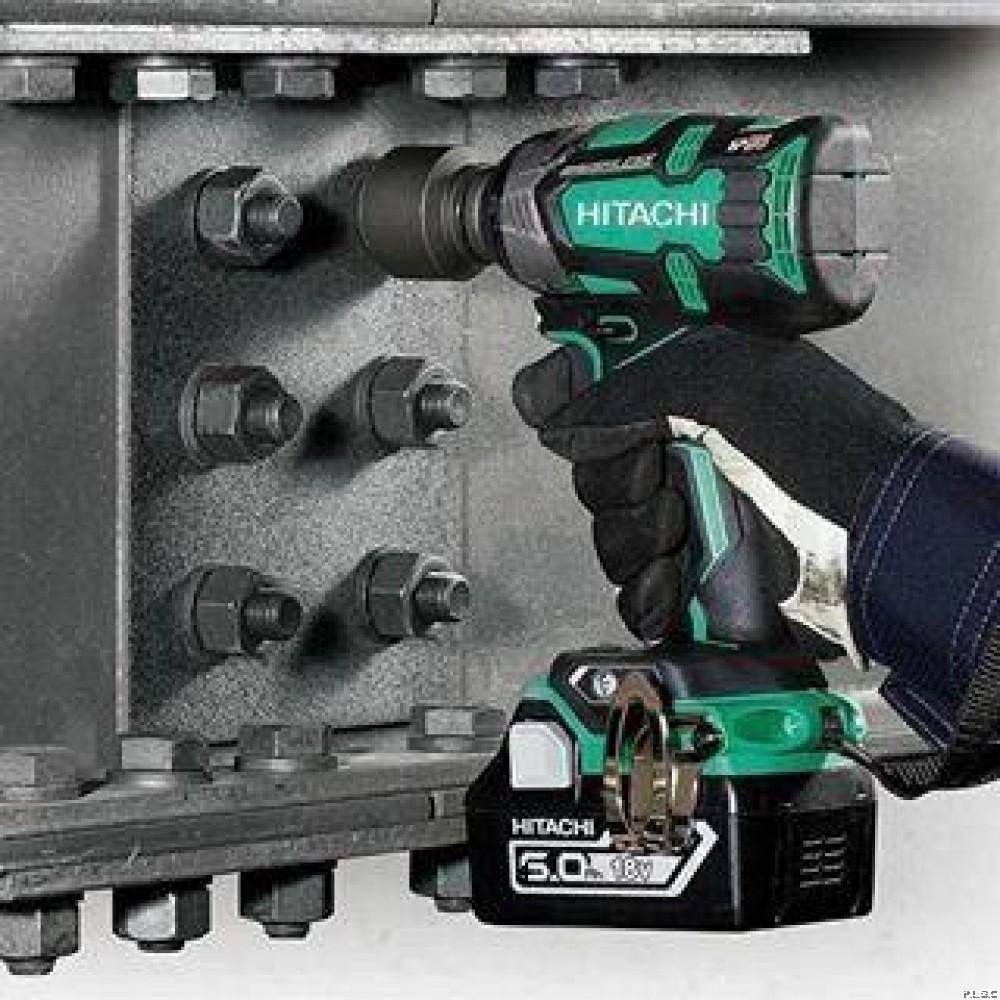 HITACHI WR18DBDL2 Bor Listrik Cordless Impact Wrench WR 18DBDL2