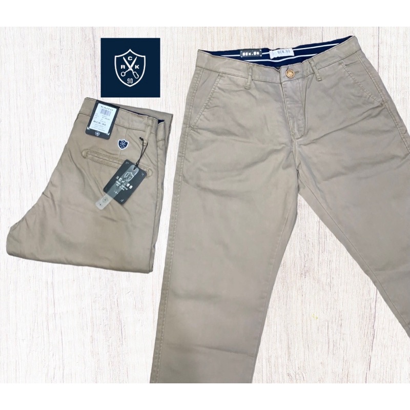 CELANA ROCKSTAR'90 (Rck’90) CHINOS Khaki Price 369.900