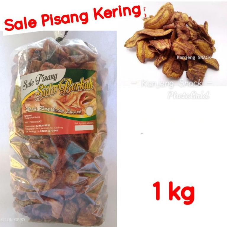 

ㆊ SALE PISANG KERING / KERIPIK PISANG MANIS 1 Kg HOT SALES 3781 ♚