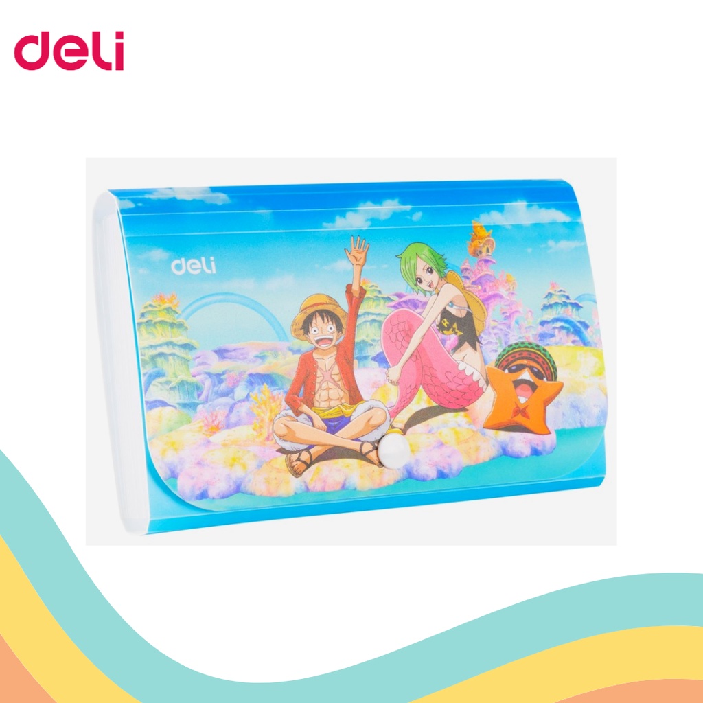 

EXPANDING FILE DELI EF-622 ONE PIECE (1 PCS)