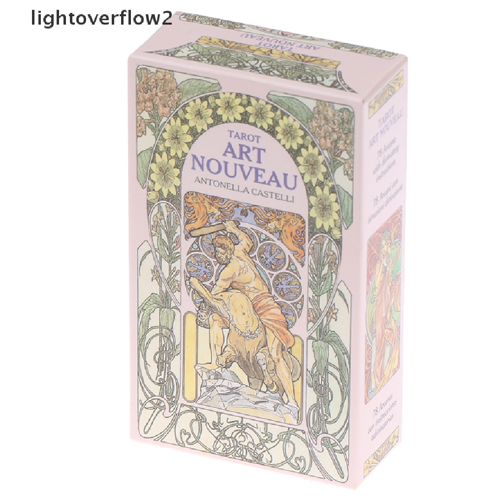 (lightoverflow2) Mainan Kartu Tarot Ramalan Gemuk Untuk Keluarga