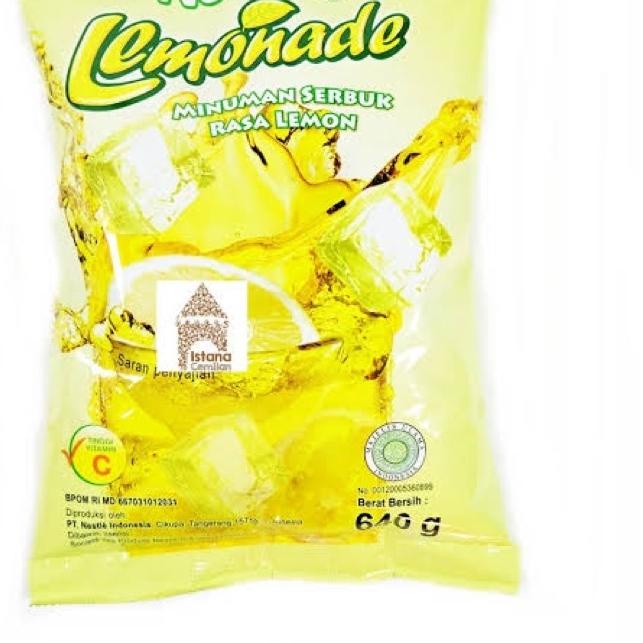 

READY ✅Lemonade Nestle professional 640gr|SQ1